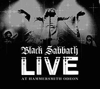 Обложка альбома «Live at Hammersmith Odeon» (Black Sabbath, 2007)