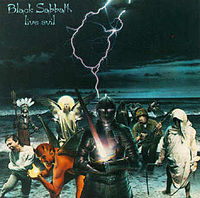 Обложка альбома «Live Evil» (Black Sabbath, 1982)