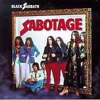 Обложка альбома «Sabotage» (Black Sabbath, 1975)