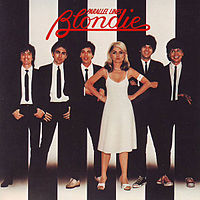 Обложка альбома «Parallel Lines» (Blondie, 1978)