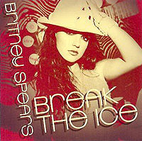 Обложка сингла «Break the Ice» (Бритни Спирс, 2008)