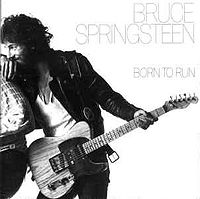 Обложка альбома «Born to Run» (Брюса Спрингстина, 1975)