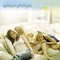 Обложка альбома «California» (Wilson Phillips, 2004)