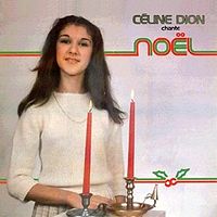Обложка альбома «Céline Dion chante Noël» (Селин Дион, 1981)