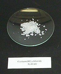 Хлорид церия(III): химическая формула