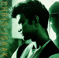 Обложка альбома «Chris Isaak» (Криса Айзека, 1986)