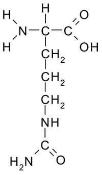 Цитруллин: химическая формула