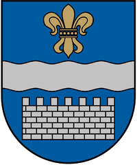 Coat of arms of Daugavpils.png