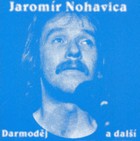 Обложка альбома «Darmoděj a další» (Яромира Ногавицы, 1995)