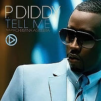 Обложка сингла «Tell Me» (Diddy при участии Кристины Агилеры, {{{Год}}})