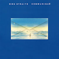 Обложка альбома «Communiqué» (Dire Straits, 1979)