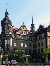 Дрезденский дворец-резиденция