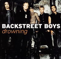 Обложка сингла «Drowning» (Backstreet Boys, 2001)