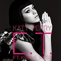Обложка сингла «E.T.» (Кэти Перри при участии Канье Уэста, {{{Год}}})