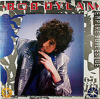 Обложка альбома «Empire Burlesque» (Боба Дилана, 1985)