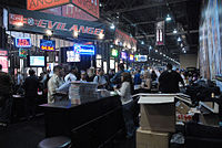 Evil Angel booth at AVN Adult Entertainment Expo 2009.jpg