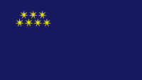 Flag of Ajara, 2000-2004.svg