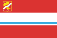 Flag of Orekhovo-Zuevo (Moscow oblast) (1997).png