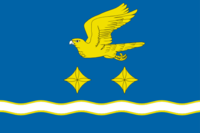 Flag of Stupino (Moscow oblast) (1995).png