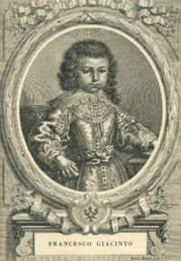 герцог Франц Гиацинт Савойский