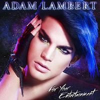 Обложка альбома «For Your Entertainment» (Адама Ламберта, 2009)