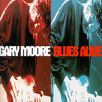 Обложка альбома «Blues Alive» (Гэри Мура, 1993)
