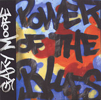 Обложка альбома «Power of the Blues» (Гэри Мура, 2004)