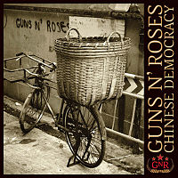 Обложка альбома «Chinese Democracy» (Guns N' Roses, 2008)