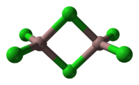 Хлорид галлия(III): химическая формула