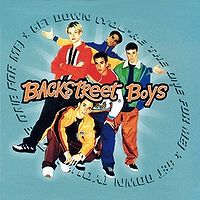 Обложка сингла «Get down (you're the one for me)» (Backstreet Boys, 1996)