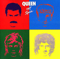 Обложка альбома «Hot Space» (Queen, 1982)