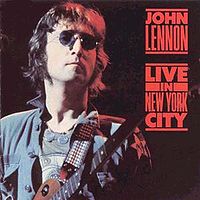 Обложка альбома «Live in New York City» (Джона Леннона, 1986)