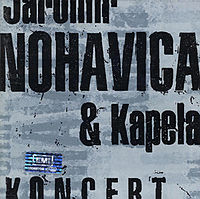 Обложка альбома «Koncert» (Яромира Ногавицы, 1998)