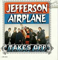 Обложка альбома «Jefferson Airplane Takes Off» (Jefferson Airplane, 1966)