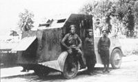 Jeffery-Poplavko armored car in army.jpg