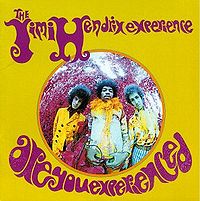 Обложка альбома «Are You Experienced» (The Jimi Hendrix Experience, 1967)