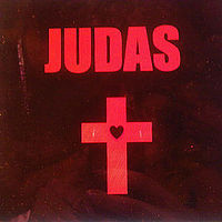 Обложка сингла «Judas» (Леди Гаги, 2011)