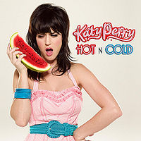 Обложка сингла «Hot n Cold» (Кэти Перри, 2008)