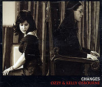 Обложка сингла «Changes» (Келли и Оззи Осборнов, 2003)