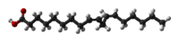 Линолевая кислота: вид молекулы