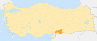 Locator map-Gaziantep Province.png