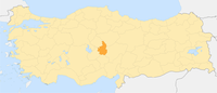 Locator map-Nevşehir Province.png
