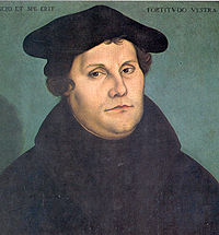 Лютер в 1529 году