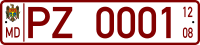 MD license plate TC0001.svg