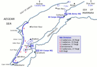 Map of Turkish forces at Gallipoli April 1915.png