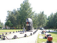 Рубка Б-107 в Санкт-Петербурге