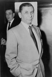 Майер Лански в 1958 году