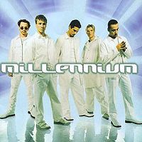 Обложка альбома «Millennium» (Backstreet Boys, 1999)