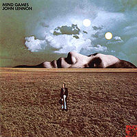 Обложка альбома «Mind Games» (Джона Леннона, 1973)
