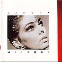 Обложка альбома «Mirrors» (Сандры, 1986)
